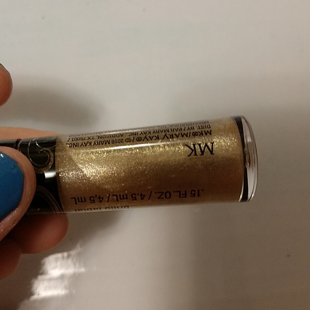 Golden nourishine plus lip gloss